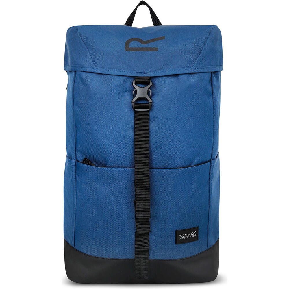 Regatta mochila montaña SHILTON2 25L AZUL vista frontal