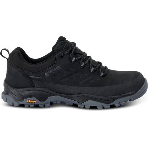 Regatta zapatilla trekking hombre BLAKELOW NEGRO