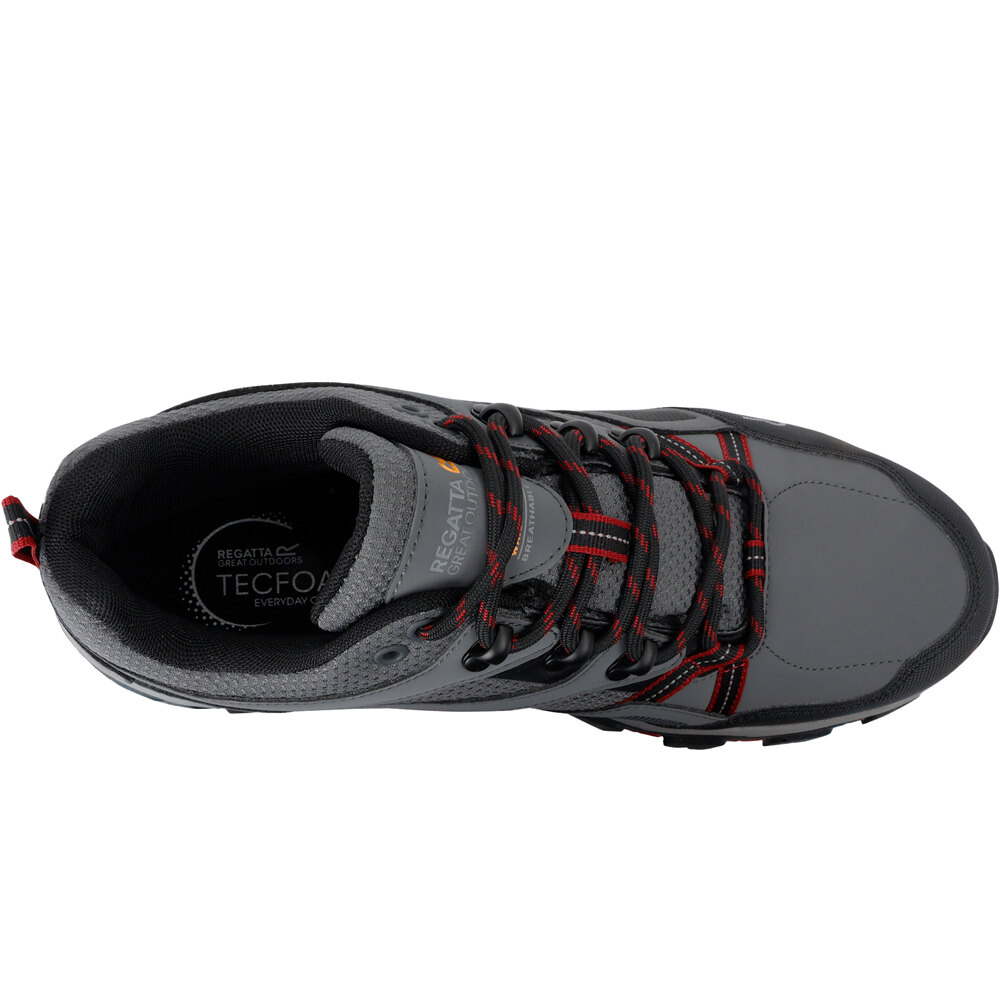 Regatta zapatilla trekking hombre HOLCOMBE 3 LOW GRIS 05