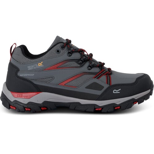 REGATTA HOLCOMBE 3 LOW gris