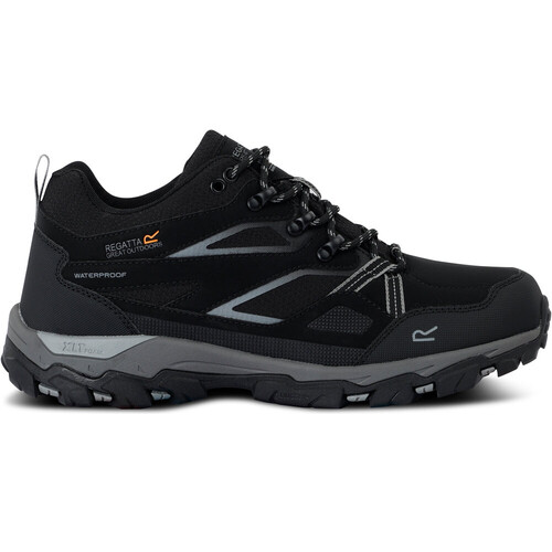 REGATTA HOLCOMBE 3 LOW negro