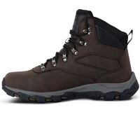 Regatta zapatilla trekking hombre HOLCOMBE CLASSIC MARRON puntera
