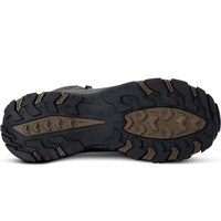 Regatta zapatilla trekking hombre HOLCOMBE CLASSIC MARRON vista superior
