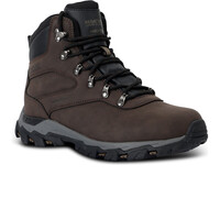 Regatta zapatilla trekking hombre HOLCOMBE CLASSIC MARRON vista trasera