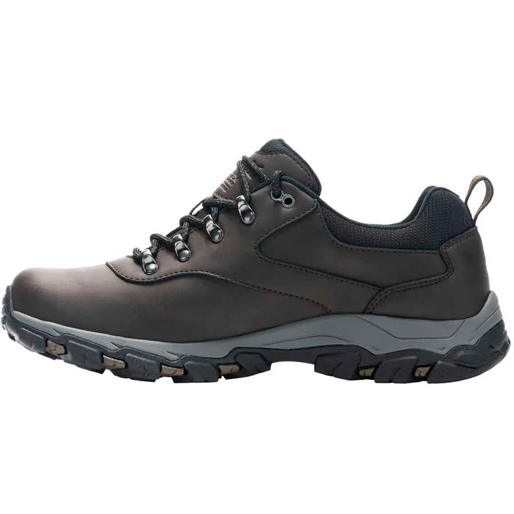 Regatta zapatilla trekking hombre HOLCOMBE CLSS LOW MARRON lateral interior