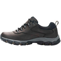 Regatta zapatilla trekking hombre HOLCOMBE CLSS LOW MARRON lateral interior