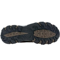 Regatta zapatilla trekking hombre HOLCOMBE CLSS LOW MARRON puntera