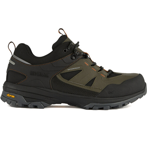 Regatta zapatilla trekking hombre REGEN LOW VERDE