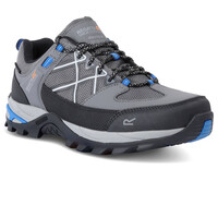 Regatta zapatilla trekking hombre SAMARIS III LOW GRIS puntera