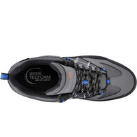 Regatta zapatilla trekking hombre SAMARIS III LOW GRIS vista superior