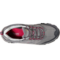 Regatta zapatilla trekking mujer HOLCOMBE IEP LOW GRIS 05
