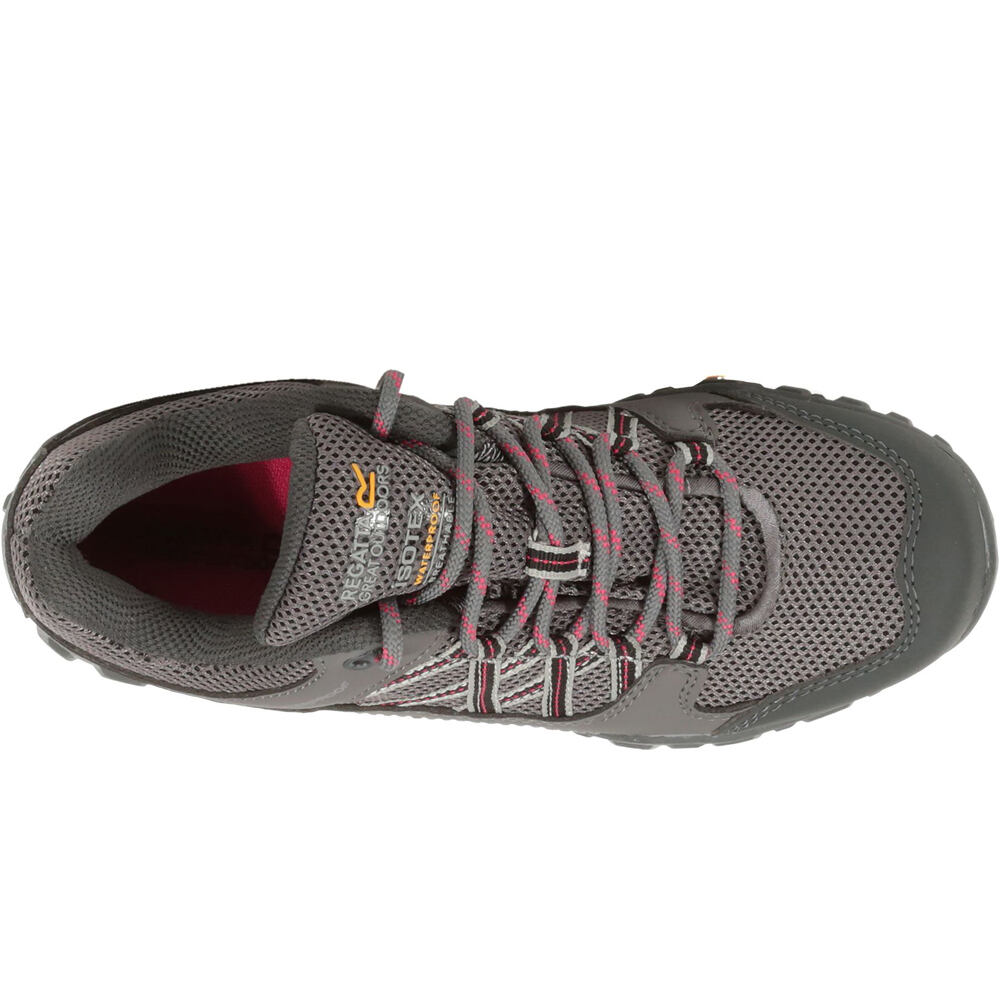 Regatta zapatilla trekking mujer LADY EDGEPINT III GRIS 05