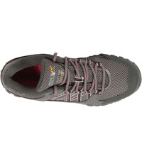 Regatta zapatilla trekking mujer LADY EDGEPINT III GRIS 05
