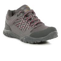 Regatta zapatilla trekking mujer LADY EDGEPINT III GRIS lateral interior