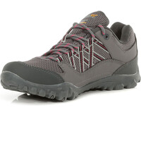 Regatta zapatilla trekking mujer LADY EDGEPINT III GRIS puntera