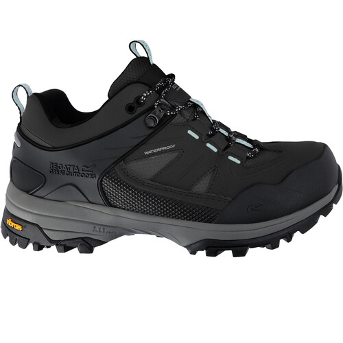 Regatta zapatilla trekking mujer REGEN LOW NEGRO