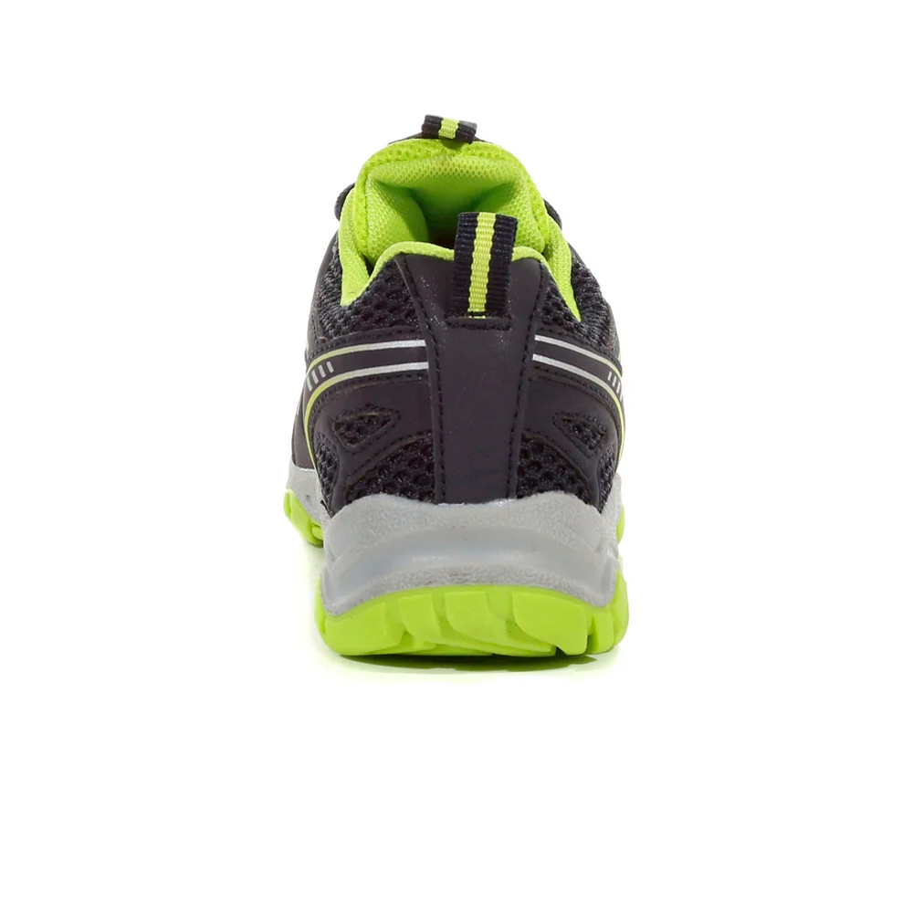 Regatta zapatilla trekking niño VENDEAVOUR AZUL vista trasera