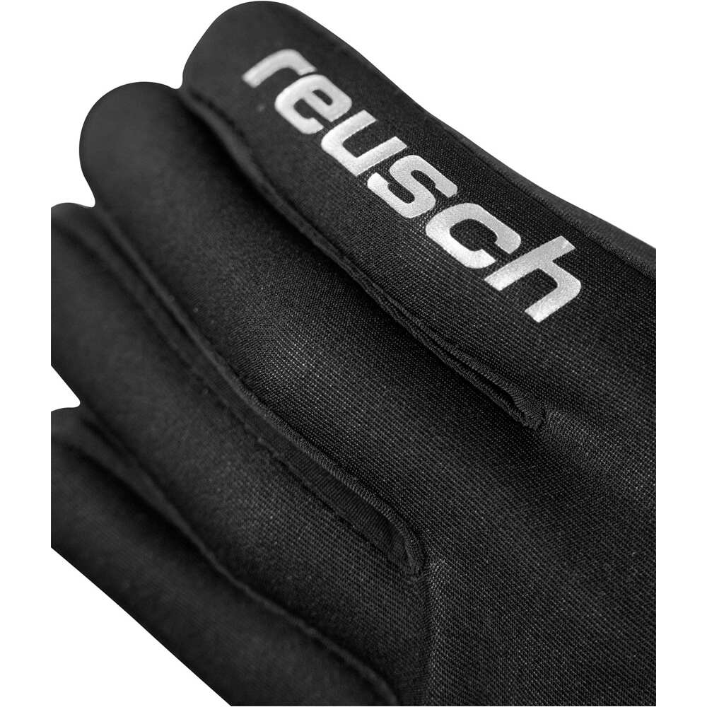 Reusch guante moda hombre KARAYEL WINDSTOPPER TOUCH-TEC NEGRO 03
