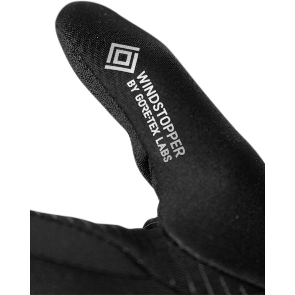 Reusch guante moda hombre KARAYEL WINDSTOPPER TOUCH-TEC NEGRO 04