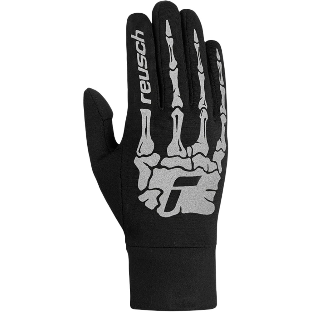 Reusch guante moda niño ASHTON TOUCH-TEC JUNIOR NEGRO 01