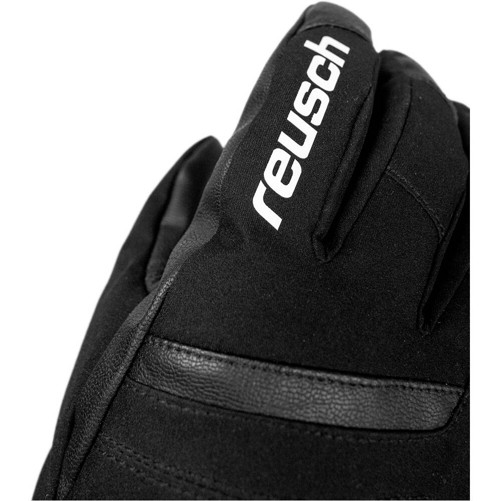 Reusch guantes esquí hombre BOOSTER GORE-TEX NEGRO 03