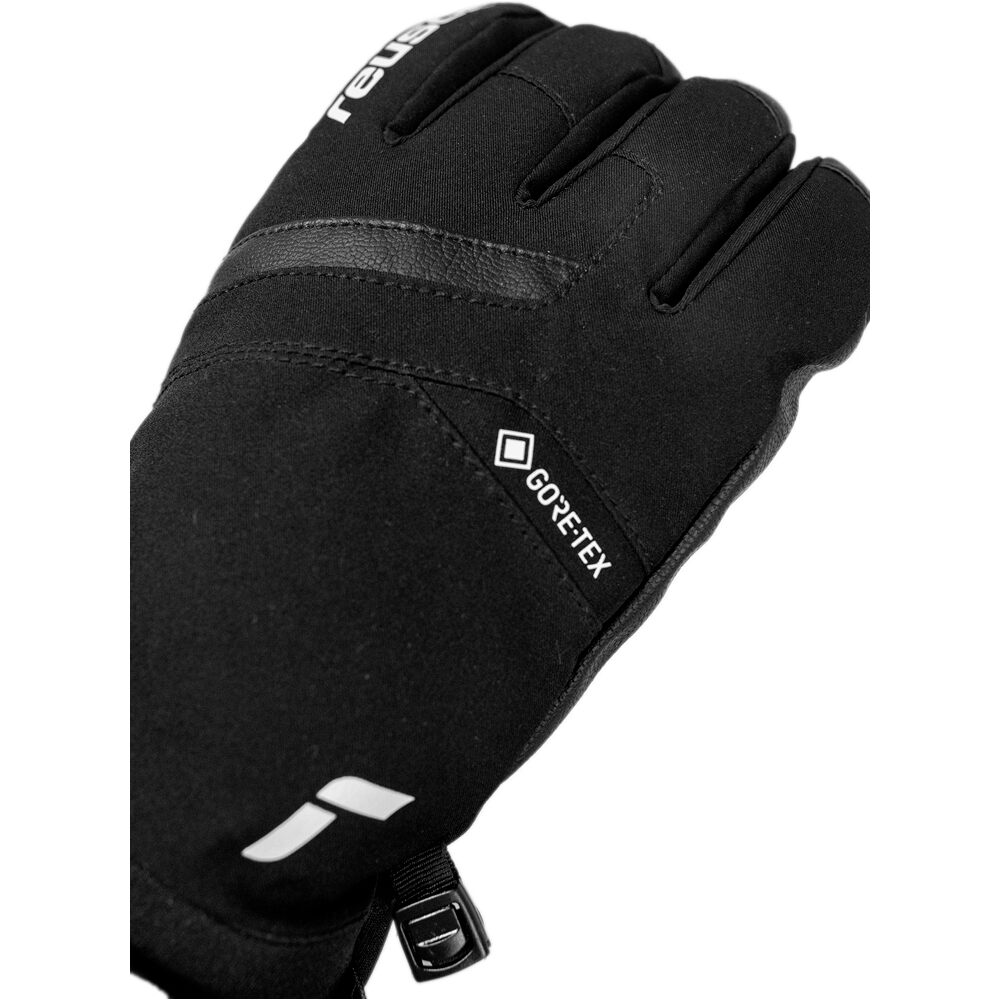Reusch guantes esquí hombre BOOSTER GORE-TEX NEGRO 04