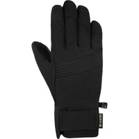 Reusch guantes esquí hombre FERGUS GORE-TEX NEGRO vista trasera