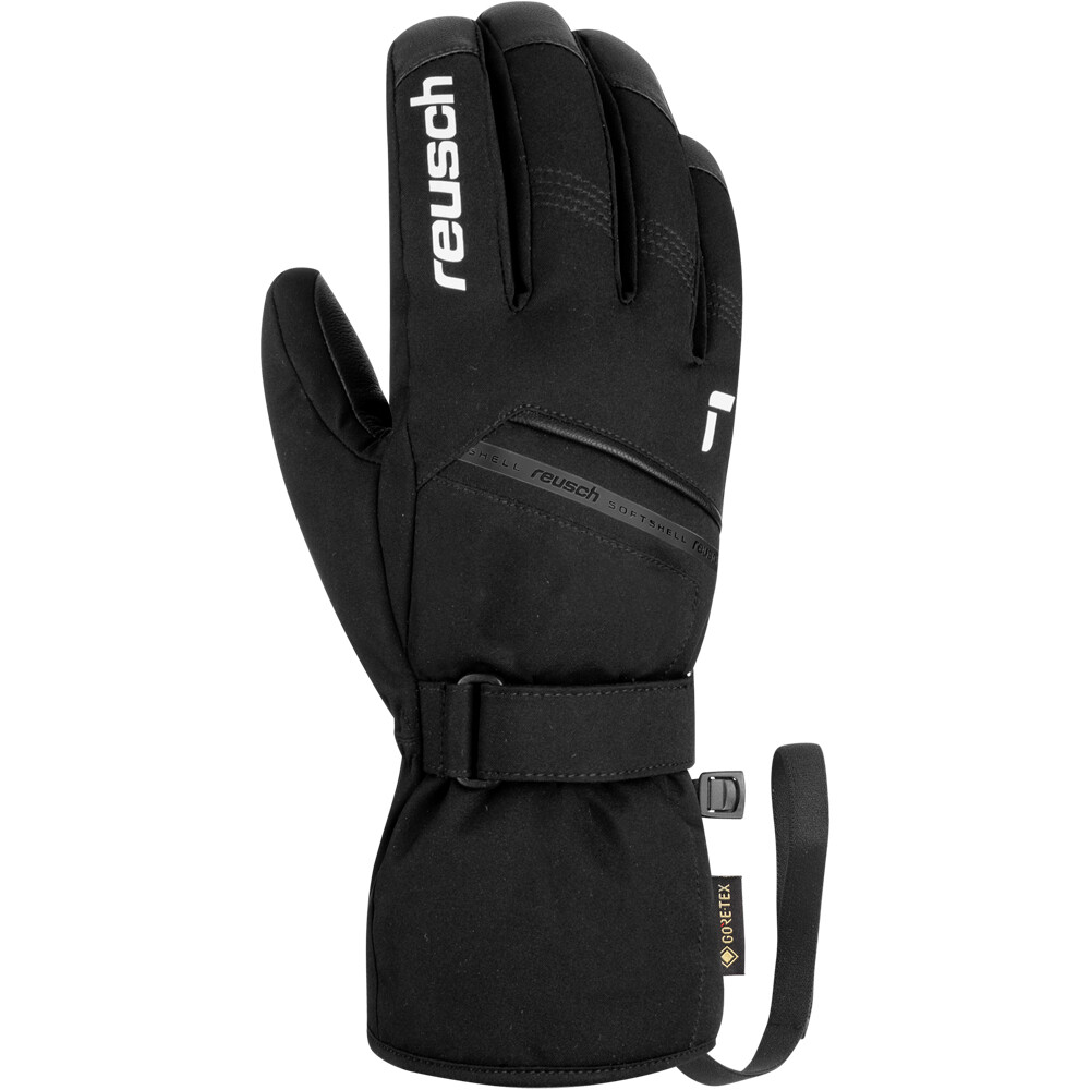 Reusch guantes esquí hombre MORRIS GORE TEX  vista frontal