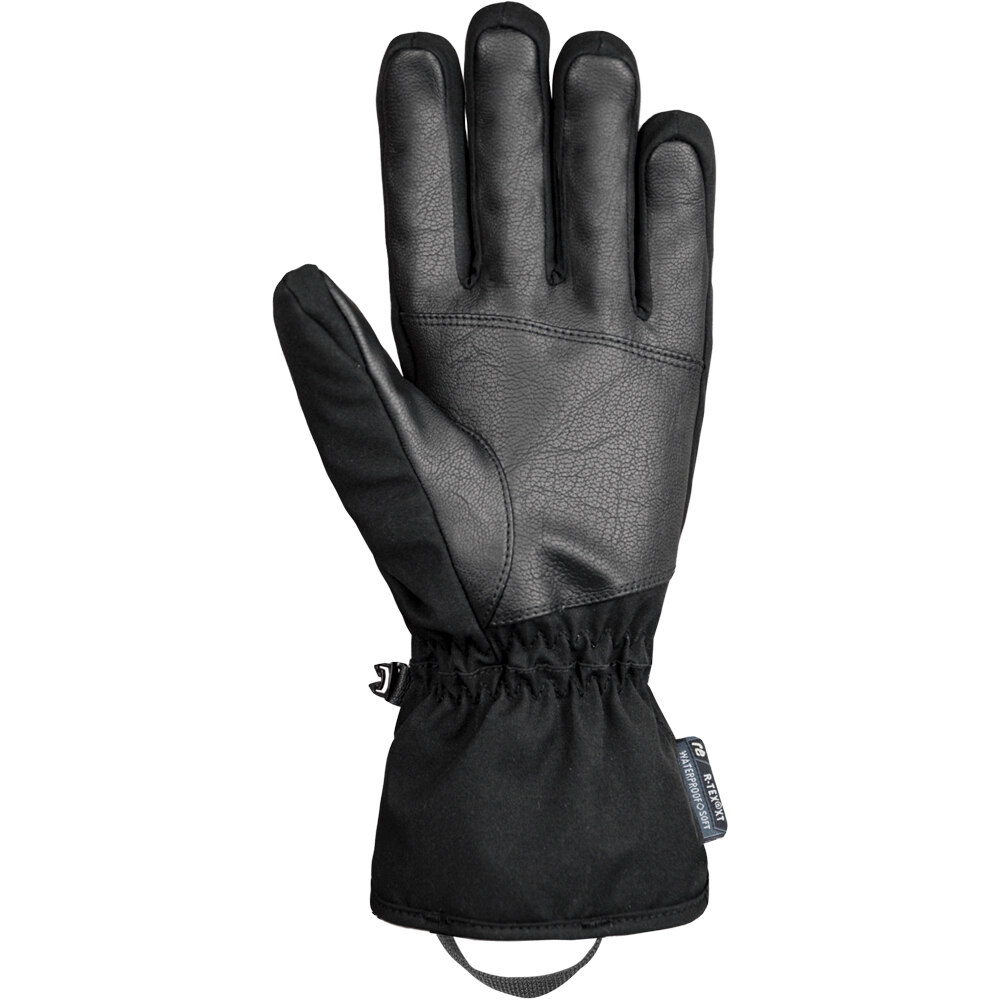 Reusch guantes esquí hombre PRIMUS R-TEX XT NEGRO vista detalle