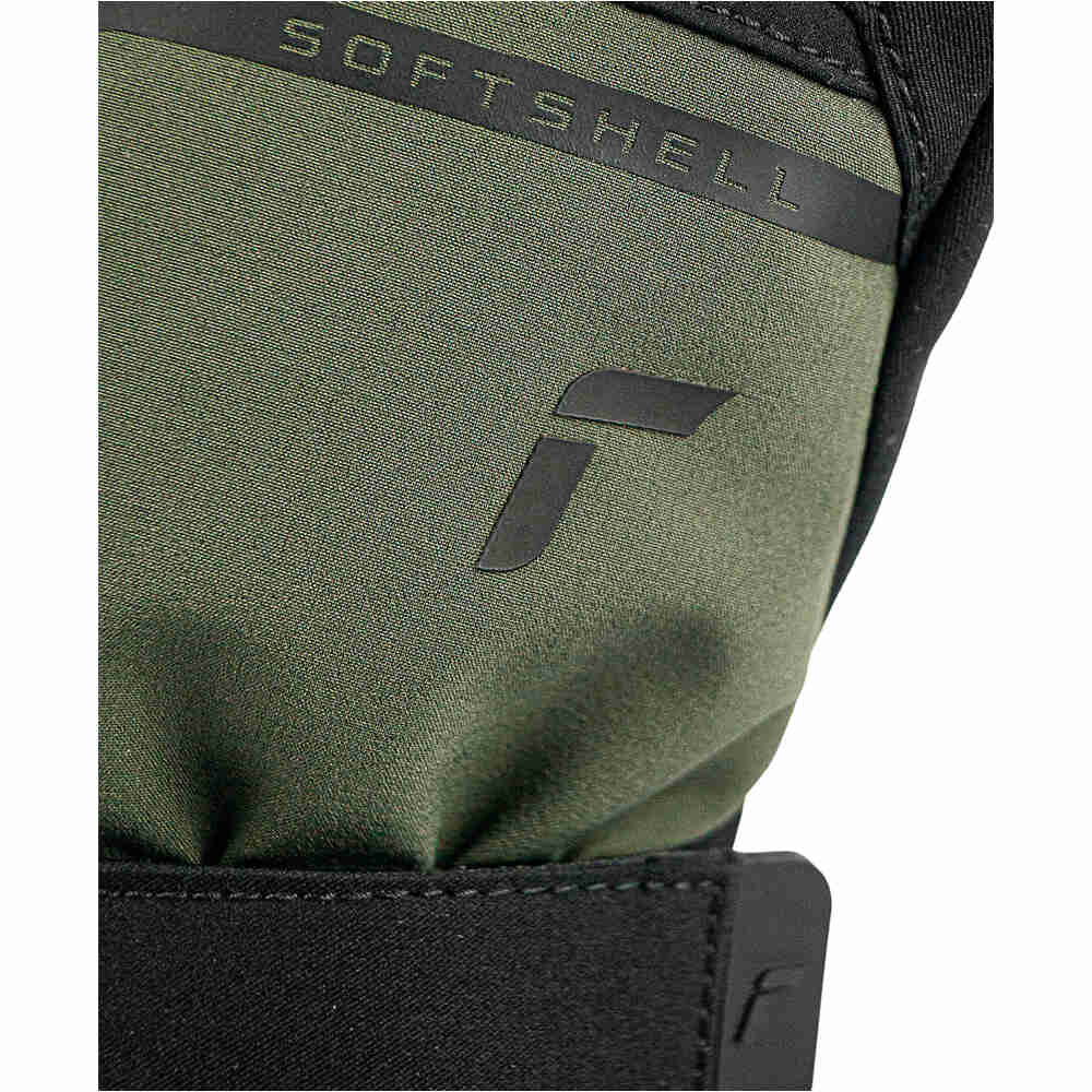 Reusch guantes esquí hombre Reusch Primus R-TEX XT burnt olive/black VERDE vista detalle
