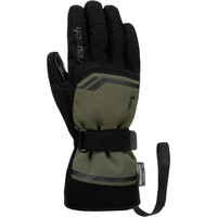 Reusch guantes esquí hombre Reusch Primus R-TEX XT burnt olive/black VERDE vista frontal