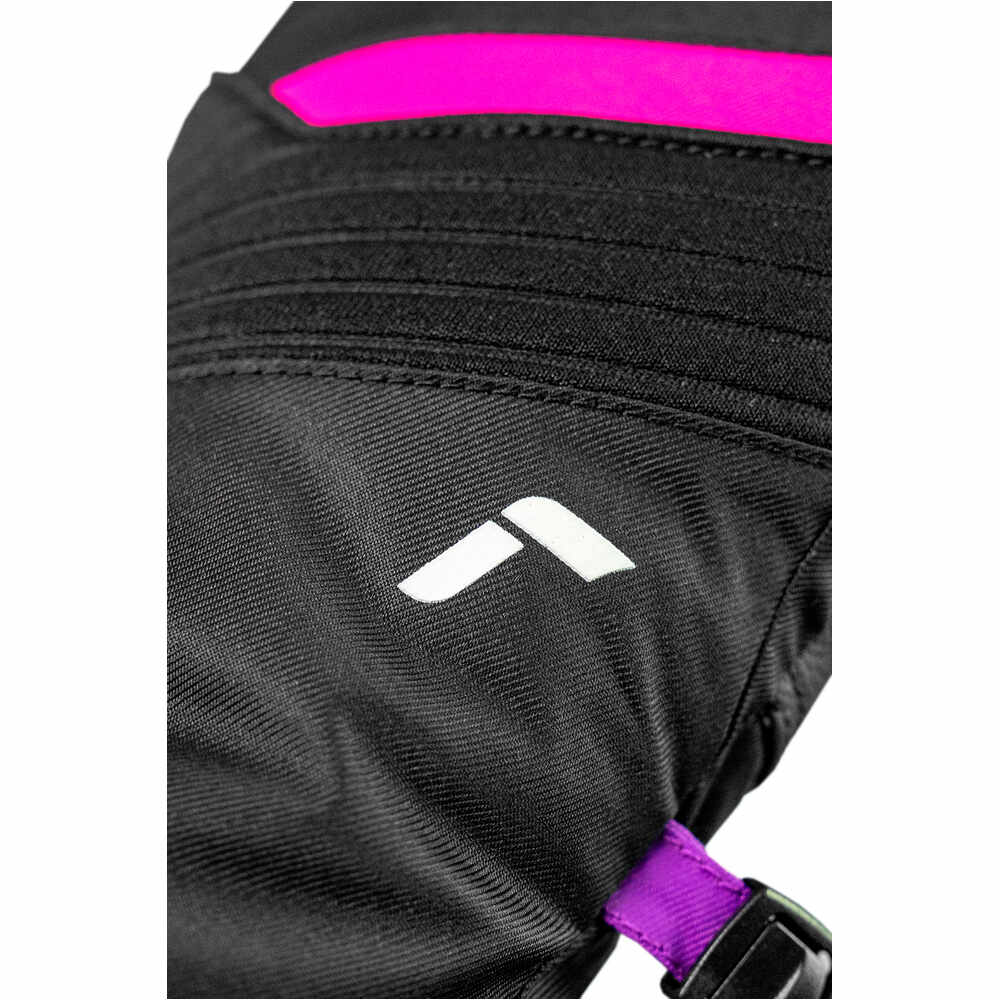 Reusch guantes esquí infantiles DAN R-TEX XT JUNIOR NEGRO 04