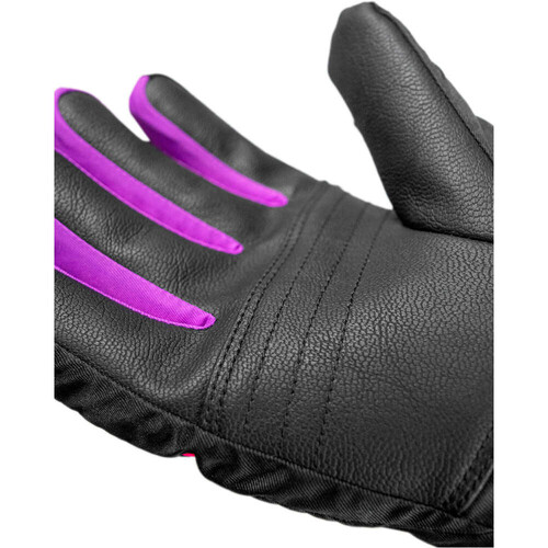 Reusch guantes esquí infantiles DAN R-TEX XT JUNIOR NEGRO