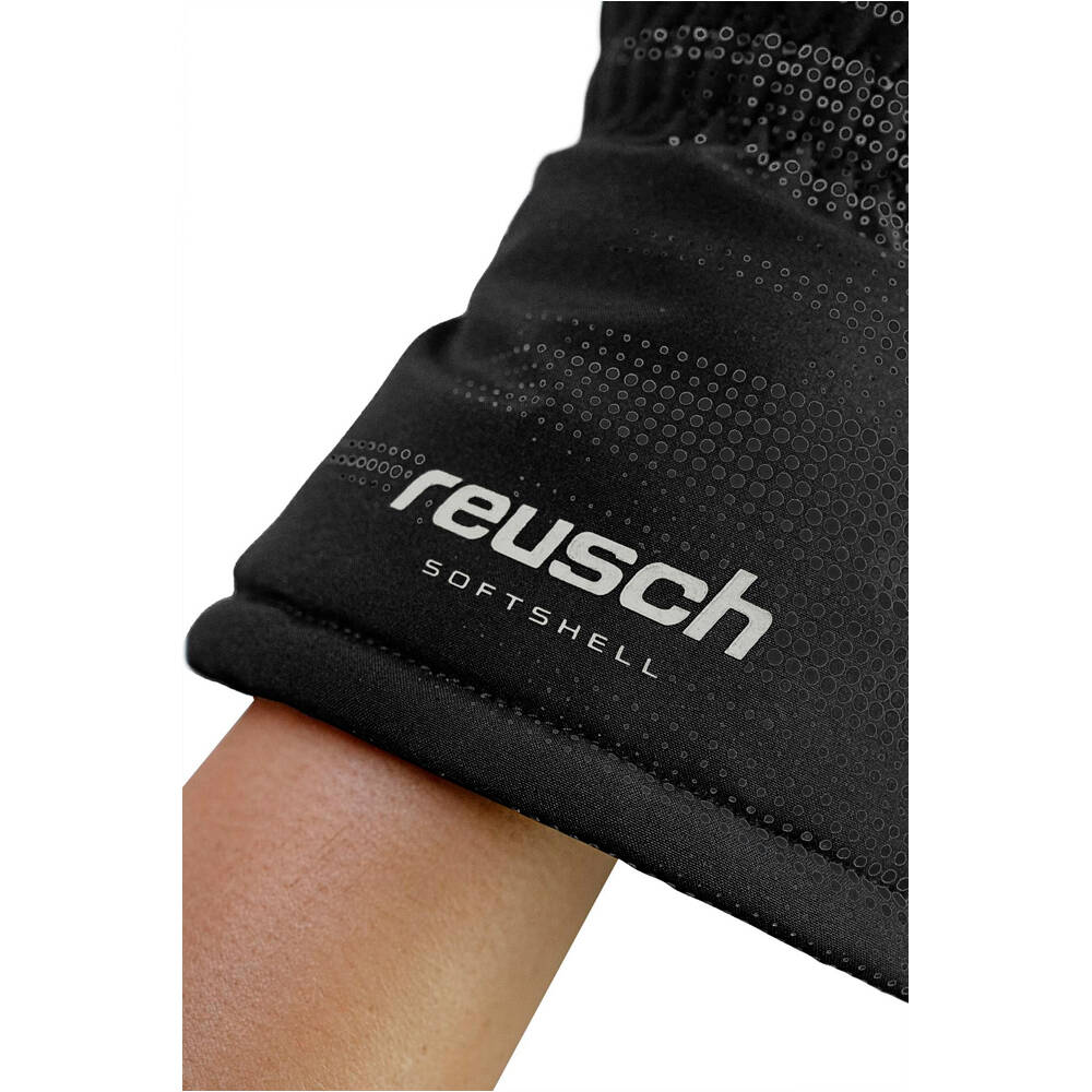 Reusch guantes esquí infantiles Reusch Maxi R-TEX XT black / reflective NEGRO 03