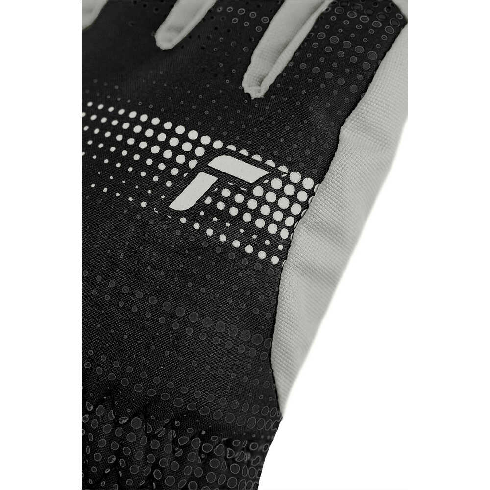 Reusch guantes esquí infantiles Reusch Maxi R-TEX XT black / reflective NEGRO vista detalle