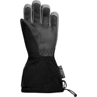 Reusch guantes esquí infantiles Reusch Maxi R-TEX XT black / reflective NEGRO vista trasera