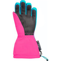 Reusch guantes esquí infantiles Reusch Maxi R-TEX XT knock pink/bachel b ROSA vista trasera