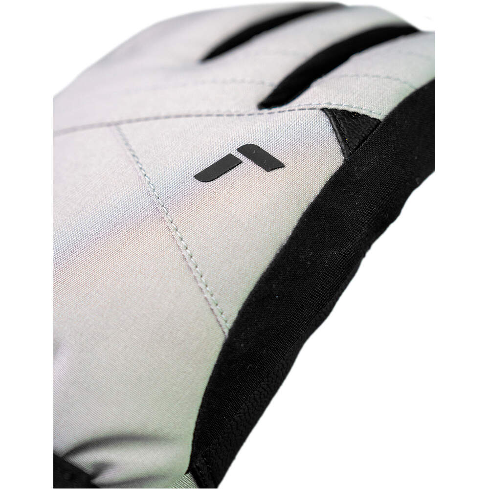 Reusch guantes esquí mujer ALENA R-TEX XT DOVE/BLACK  03