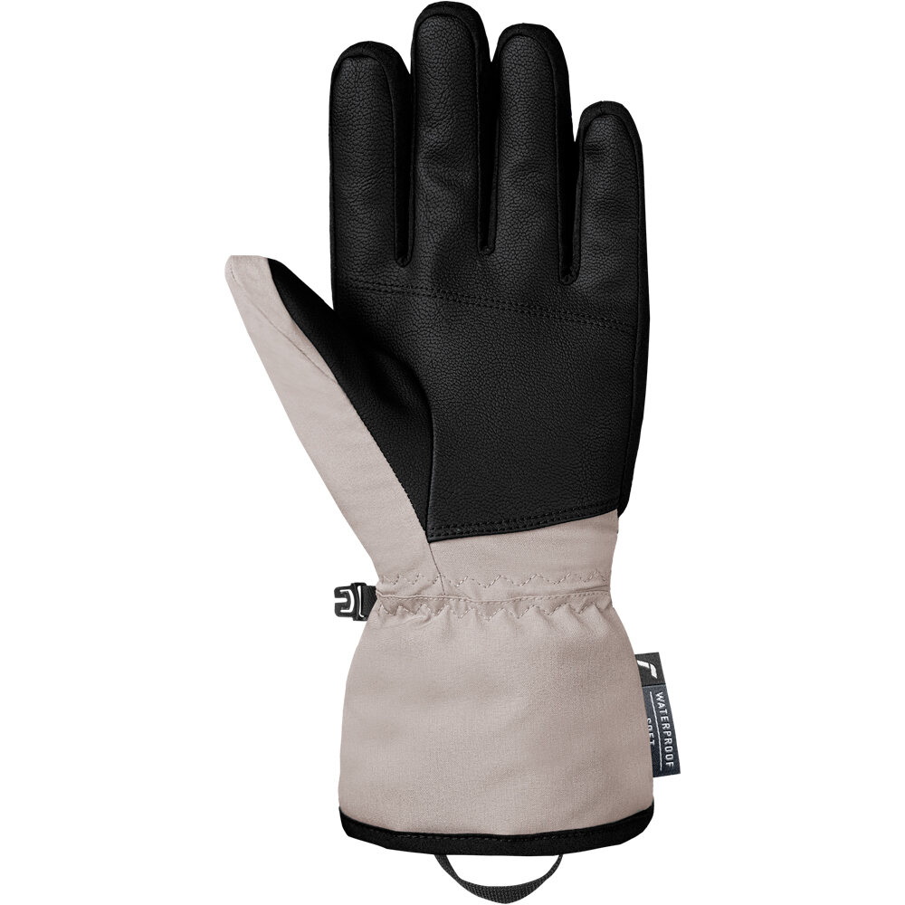 Reusch guantes esquí mujer ALENA R-TEX XT DOVE/BLACK  vista detalle