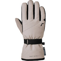 Reusch guantes esquí mujer ALENA R-TEX XT DOVE/BLACK  vista trasera