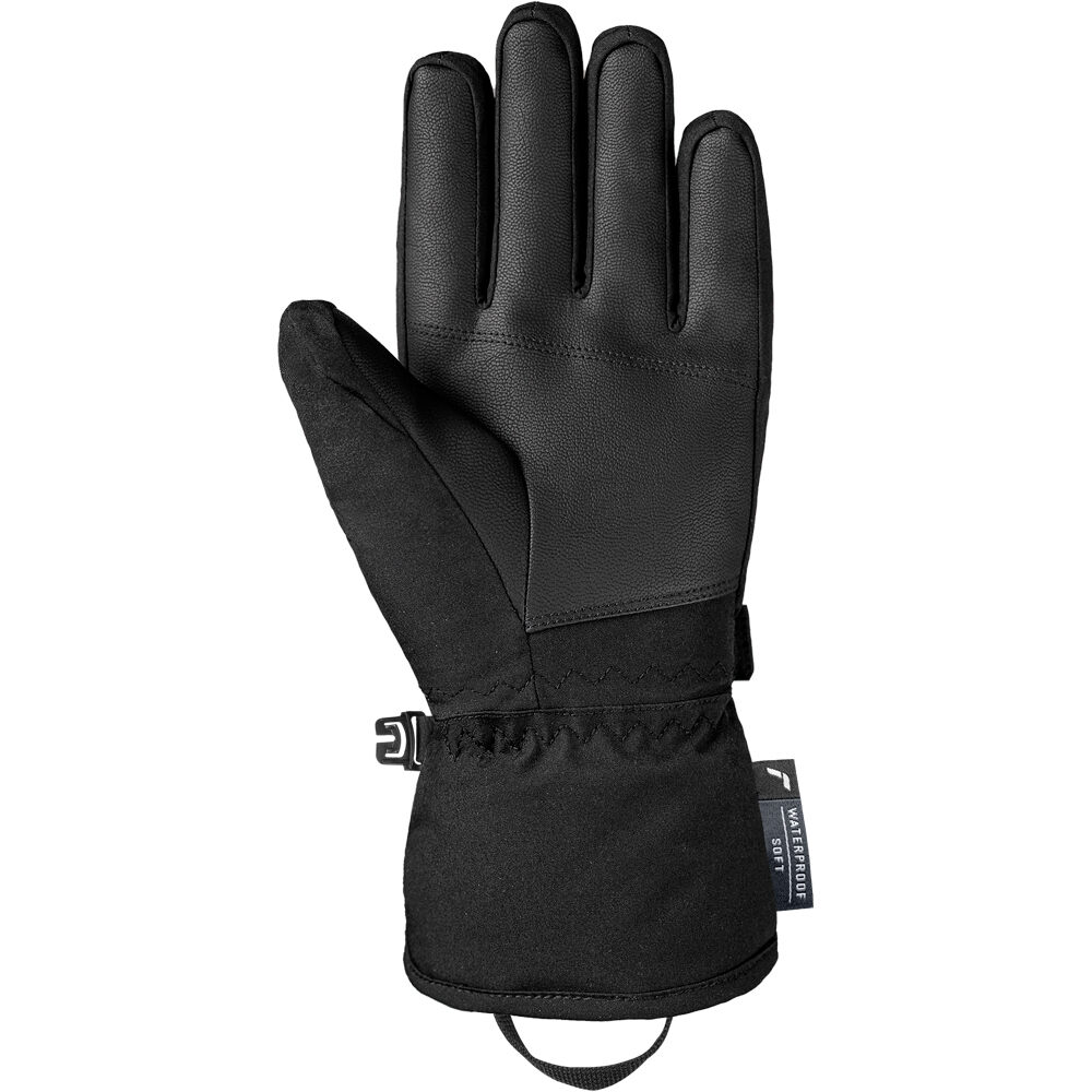 Reusch guantes esquí mujer ALENA R-TEX XT NEGRO vista detalle