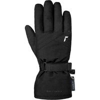 Reusch guantes esquí mujer ALENA R-TEX XT NEGRO vista trasera