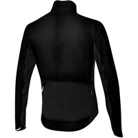 Rh+ cortavientos ciclismo hombre PRIMALOFT NEGRO 04