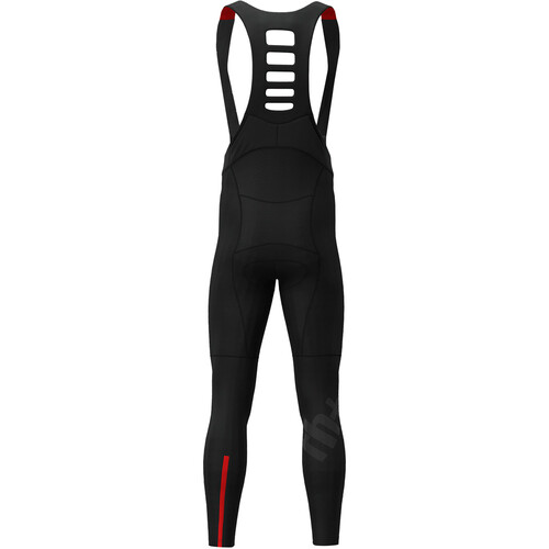Rh+ culotte largo hombre Kjora Bibtight NEGRO