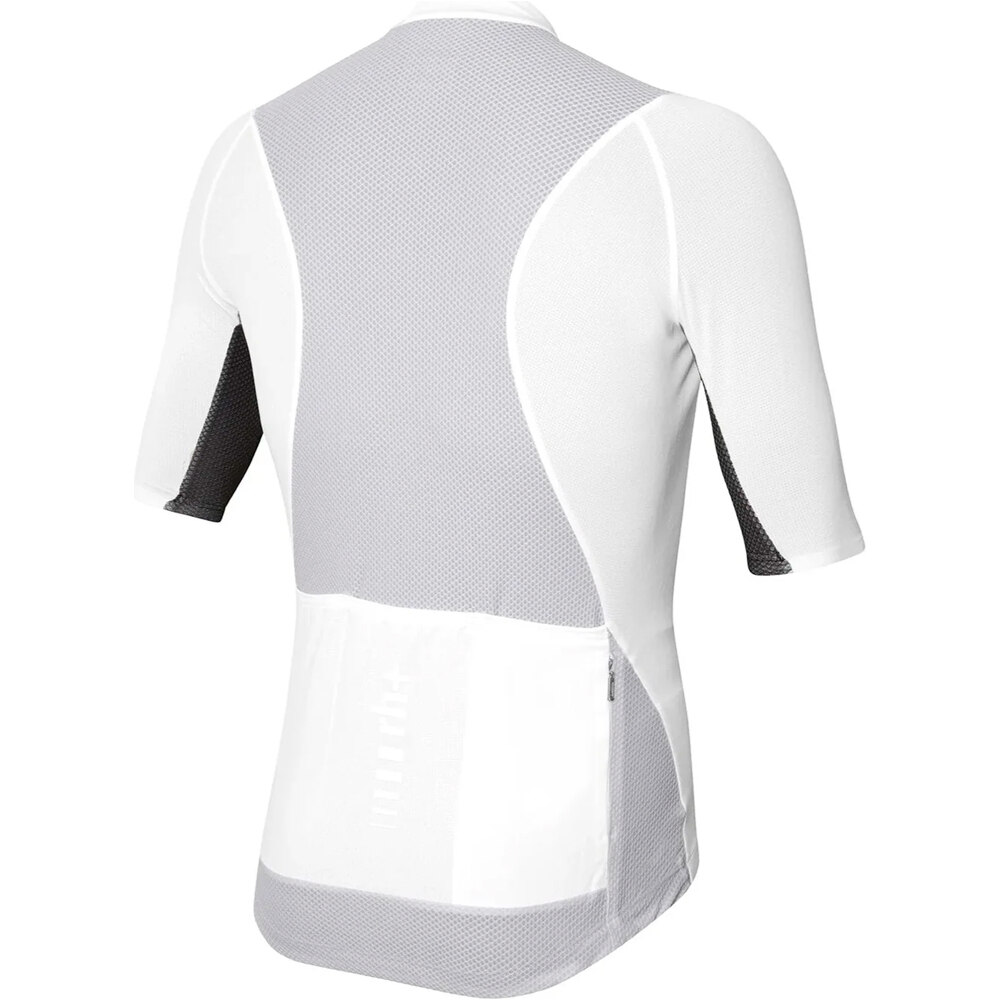 Rh+ maillot manga corta hombre GRINTA BLANCO 04