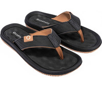 Rider chanclas hombre CARTAGO DUNAS VI AD NEGRO lateral interior