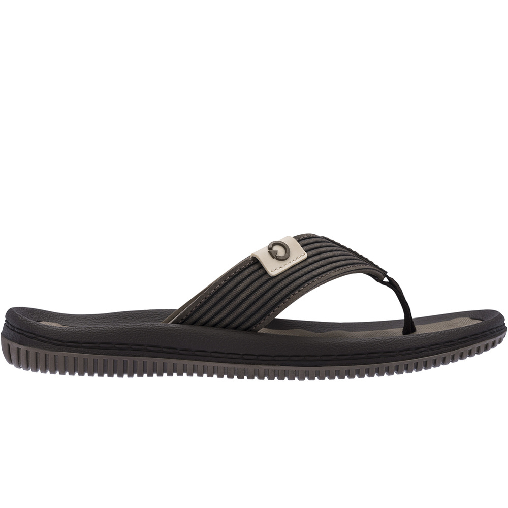 Rider chanclas hombre CARTAGO DUNAS VI MARRON lateral exterior