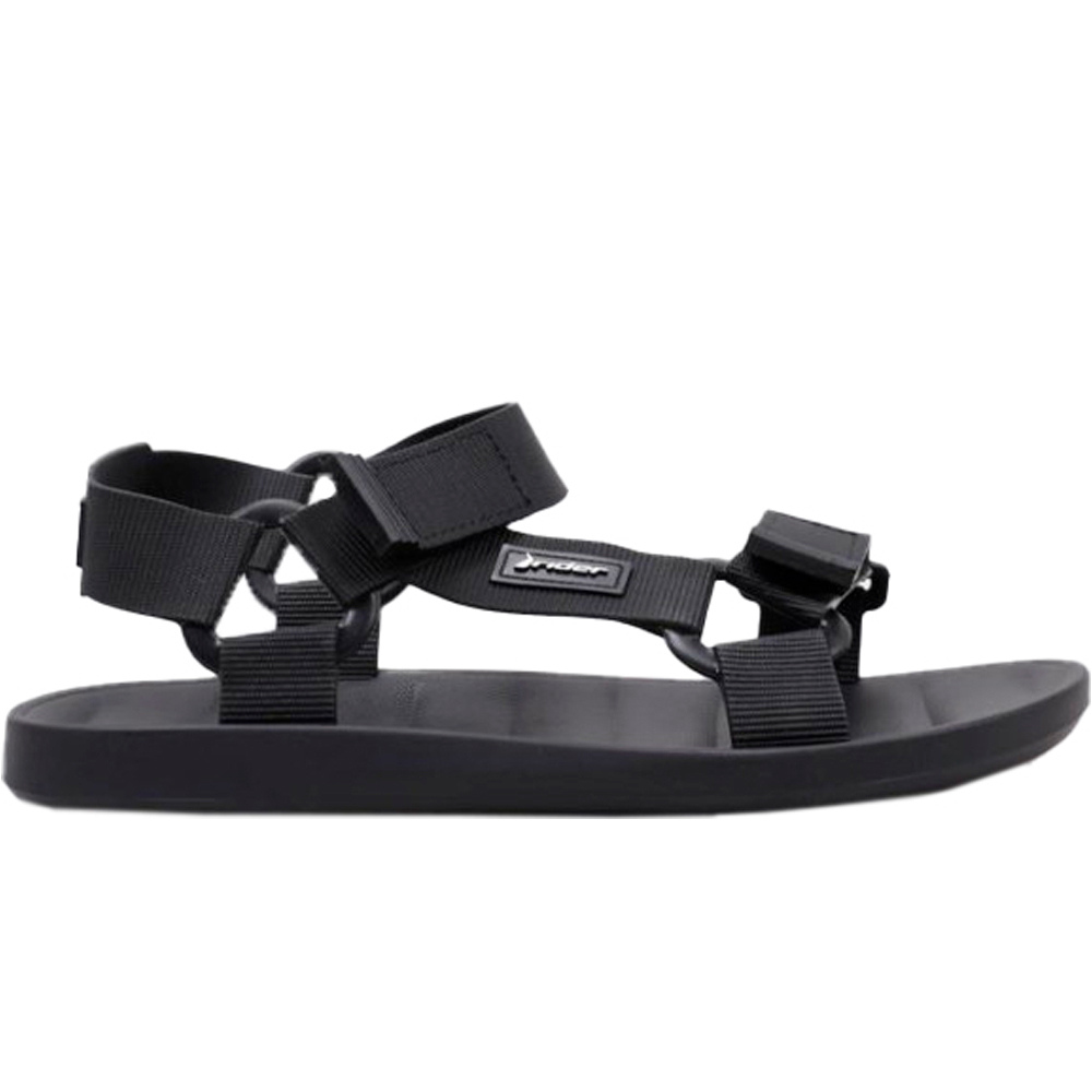 Rider chanclas hombre FREE STYLE SAND NEGRO lateral exterior