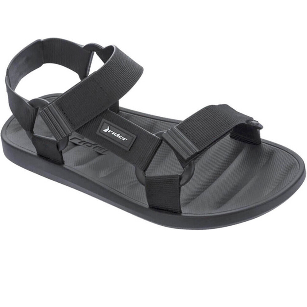 Rider chanclas hombre FREE STYLE SAND NEGRO lateral interior