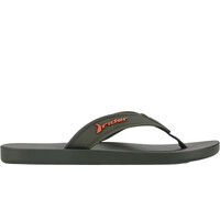 Rider chanclas hombre IMPULSE VERDE lateral exterior